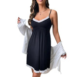2024 New Swimsuit Women's Dress Conservative Thin Fairy Fan Swimsuit Hot Spring Student Swimsuit