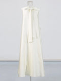 Congfeng Heavy Industry Flower Collage Dress 2025 New Sleeveless Three-Dimensional High-End Sense A-Character Dress