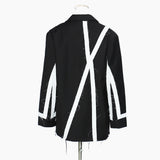 Fongt New Bump White Splicing Irregular Niche Fur Coat Top 1470