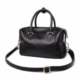 brand handbag women genuine leather bag female hobos shoulder bags high quality leather ON