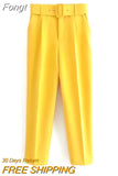 Hidden Button Blazer Pants Set Suits Women High Street Ladies Office Pants Matching Set Spring Autumn Blazer Coat
