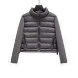 Fongt Up With Short Small Cotton Jacket Jacket Cotton Jacket Cotton Clothes Fresh