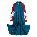 Fongt New Color Leisure Coat In The Long Sports Loose Wind Coat QD874
