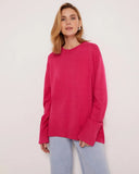 Women Casual Solid Color Sweaters Autumn Winter O Neck Oversized Thick Warm Pullovers 2023 Female Casual Long Sleeve Knitted
