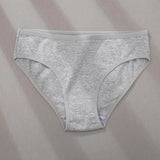 Cotton Panties Women Low Waist Female Underpants Sexy Comfortable Women's Cotton Solid Color Briefs Panty Lingerie