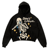 Unisex Hoodie Tops Street Hip Hop Letter Print Pullover Jacket 11282003-Outfit