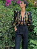 Fashion Print Dress New Spring And Summer 2025