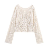 Fongt Long-Sleeved Hook Top