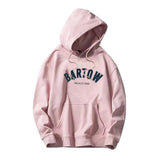 Letter Oversized Hoodies Women Men Spring Autumn Long Sleeve Loose Pullover Tops Hooded Casual Warm Pocket
