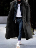 Fongt Winter New Imitation Fur Man Coat Station Explosion Thick Coat Four-Color Eight-Code Independent