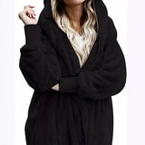 Fongt Long-Sleeved Long-Sleeved Hooded Long-Sleeved Jacket In Autumn And Winter 2025