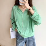 Women's 2023 New Summer Loose Thin Breathable Coat Sunscreen Dress Ice