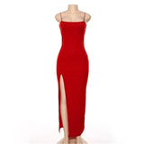 Long Sleeveless Camisole Clubwear Party