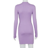 Party Long Sleeve Mini