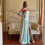 Fongt Summer New Women's Temperament Dress Romantic Atmosphere Spliced With A Hundred Folds Of Bra Dress