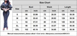 Long African Dresses For Women Party Stripe Glitter Dashiki Bodycon Dress Africa Clothing Ruffle Sleeve Robe African