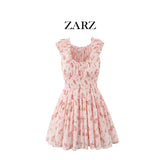 Fongt Homemade New Women's Classic Fashion Fashion Fashionable Wood Ears Broken Flower Skirt