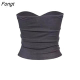 Front Tube Top 703-1-Outfit