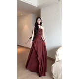 Fongt Hottie Breast Vest Women's Summer Design Sense Of Small High Waist Hanging Feeling Slim Skirt Suit