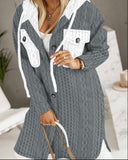 Fongt New Fashion Casual Hooded Jacket Women's Clothing