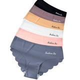 Seamless Women's Panties Set Underwear Female Comfort Panties Solid Low-Rise Briefs Women Underpants Lingerie