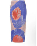 Fongt The Fashion Code!This Folded Skirt Allows You To Step Into A New Realm Of Elegant And Smart