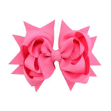 New Hot 1 piece Boutique Kids Flower Headwear High Quality Bow Hair Clips Hair Accessories