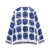 Fongt New Printed Casual Shirt 2792137 Print Loose Trousers 2781127