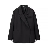 Fongt Homemade New Women's Clothing Classic Oceanic And Stylish Loose-Fitting Suit Jacket