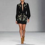 Fongt 2025 Colored Leopard Stylish Small Suit Jacket TK