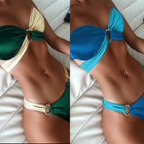 Fongt Bikini Bikini Ladies Split Bucolor Sexy Swimwear C567QY-Outfit