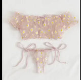 Sex Lingerie 2020 New Small Daisiness Tempting Sexy Lace Mesh Yarn