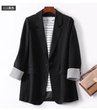 Fongt Red Blazer Tide Ms. Han Version 2025 New Spring And Autumn Loose Leisure Autumn Korean Blouse Small Suit