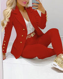 Fongt New Casual Fashion Suit Women's Clothing
