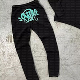 And Winter Fashion Brand Printed Loose Sweaters Y2K Hip Hop Street Pullovers For Men And Women Casual Jackets-Outfit