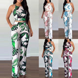 Fongt New Urban Casual Print Women's Trousers Suit