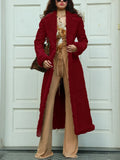 Fongt Winter New Products Thick Women's Coat Wish Lengths Warm Coat European Version Of Large Anti-Freeze Cotton Coat