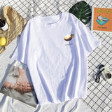 100% Cotton T Shirt Women Printed Short Sleeve Elastic O-Neck Soft Tees Summer Fashion Soft Plus Size New