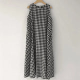 Fongt Korean Single Design Lattice Strap Dress Girl Small Sling Dress