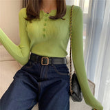 Sleeve Ladies Solid Round Neck