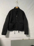 Fongt New Collar Long Sleeves Loose Pocket Cotton Coat Casual Fashion