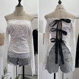 Fongt Shooting Irregular Zipper Collar Short Small Coat With Long Sleeves And Bottom Shirt 2680