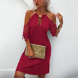 Sleeve Evening Party Mini