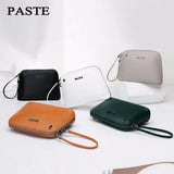 brand best leather fashion women small tote bag shoulder bags ladies classic small