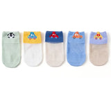 Pairs/lot 1 to 12 Years Summer Solid White Cotton Socks For Children Socks Spring No-show Low Cut Socks Boys Girls Boat