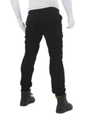 Motorcycle Protective Pants Men's Motorcycle Skinny Jeans, Breathable And Wear-Resistant Cargo Pants-Outfit