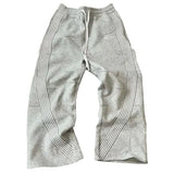 Fongt Trousers Direct Hooded Trousers Striped Plus Velvet Sweatpants Supplier