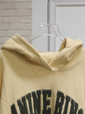 Embroidery Sweatshirt Women 2023 Autumn Winter Loose Sweatshirt Hoodies Female Fashion Hooded Pullovers Sweatshirts