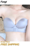 Bra Push Up Bra Women Without Straps Sexy Bralette Push up bra Pitted bra Female Invisible
