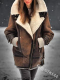 Fongt Winter New Product Explosion Bill Thick Fur One Female Coat Wish Warm Coat